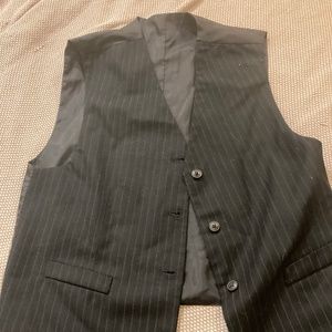 Boys black vest